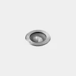 Recessed uplighting IP65-IP67 Gea Cob ø125mm DRY® LED 10.5W 4000K ON-OFF AISI 316 stainless steel 934lm