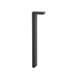 Bollard IP54 Land LED 12.4W 2700K ON-OFF Urban grey 965lm