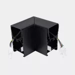 Accessory Infinite Pro Union 90º Trim Surface & Suspended DALI Black