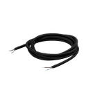 Hop 2.6 m black cable