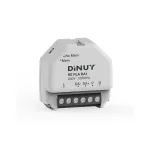 Potential-free signal converter, suitable for integrating conventional push buttons into the DALI-2 environment. Allows control of up to 64 DALI-2 devices in broadcast mode. Power supply 230V.