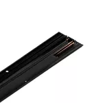 Track MicroTrack LV Recessed 2m Black