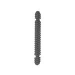 Accessory Twin 6 Leds HoneyComb (5Un.) Black
