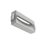 Recessed wall lighting Arc Plasterboard Horizontal Structure LED Cement 280lm