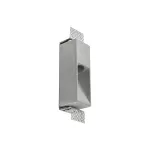 Recessed wall lighting Arc Plasterboard Vertical Structure LED Cement 52lm