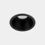 Recessed ceiling lights Lite Deep Fix Ø88 LED 7W 3000K CRI 92 33.8º Black IP54 583lm