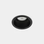Recessed ceiling lights Lite Deep Fix Ø70 LED 12.3W 2700K CRI 92 34.3º Black IP54 893lm