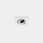 Recessed ceiling lights Play Mini Flat Square Adjustable LED 2.2W 4000K CRI 90 5.8º DALI-2/PUSH White IN IP20 / OUT IP54 108lm
