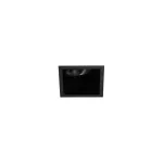 Recessed ceiling lights Play Mini Visual Comfort Square Adjustable Trim LED 1.5W 2700K CRI 90 5.8º Black IN IP20 / OUT IP54 107lm