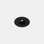 Recessed ceiling lights Play Mini Pinhole Round Adjustable LED 2.2W 3000K CRI 90 5.5º ON-OFF Black IN IP20 / OUT IP54 99lm