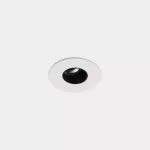 Recessed ceiling lights Play Mini Pinhole Round Adjustable LED 1.5W 4000K CRI 90 5.5º White IN IP20 / OUT IP54 99lm