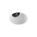 Recessed ceiling lights Play Visual Comfort Round Adjutable MicroTrim LED 14.5W TW 2700K-6500K CRI 92 23.9º DALI-2/PUSH White IN IP20 / OUT IP54 1362lm
