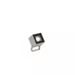 Spotlight IP66 Cube Spot 1 LED LED 5.9W 2700K ON-OFF Grey 536lm