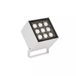 Spotlight IP66 Cube Spot 9 LEDS LED 32.1W RGB-3000K DMX RDM White 1512lm