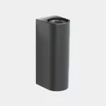 Surface-mounted wall light IP66 Max Big Double Emission LED 30W 4000K DALI-2 Urban grey 2496lm