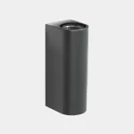 Surface-mounted wall light IP66 Max Big Double Emission LED 35W 2700K DALI-2 Brown 3367lm