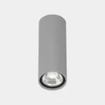 Surface-mounted ceiling light IP66 Max Big LED 15.3W 2700K DALI-2 Grey 931lm