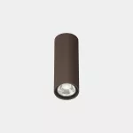 Surface-mounted ceiling light IP66 Max Big LED 15.3W 3000K DALI-2 Brown 980lm