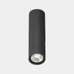 Surface-mounted ceiling light IP66 Max Big LED 19.5W 2200K DALI-2 Grey 1812lm