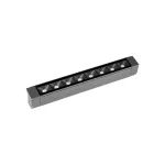 Lineal lighting system IP65 Cube Linear Surface 500mm LED 26W RGB-3000K DMX RDM Urban grey 1904lm