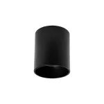 Surface-mounted ceiling light Nit Surface Ø145 30.9W 3000K CRI 92 DALI-2/PUSH Black IP20 3224lm