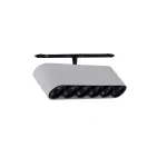 Spotlight Twin LV MicroTrack 6 LEDS 17.8W 2700K CRI 92 39º DALI-2 White 1949lm