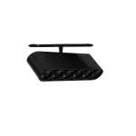 Spotlight Twin LV MicroTrack 6 LEDS 17.8W 2700K CRI 92 39º ON-OFF Black 1949lm