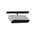 Spotlight Twin LV 6 LEDS 17.8W 2700K CRI 92 39º ON-OFF White 1949lm