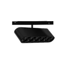 Spotlight Twin LV 6 LEDS 17.8W 2700K CRI 92 39º ON-OFF Black 1949lm