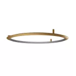 Surface-mounted wall light Circular Inward Recessed Ø900 LED 53W 3000K DALI-2 Gold 2751lm