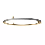 Surface-mounted wall light Circular Upward Recessed Ø900 LED 53W 2700K DALI-2 Gold 3543lm