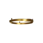Surface-mounted wall light Circular Outward Indoor Surface Ø600 LED 39W 3000K DALI-2 Gold 3402lm