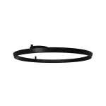 Surface-mounted wall light Circular Outward Indoor Surface Ø900 LED 53W 2700K DALI-2 Black 2548lm