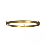 Surface-mounted wall light Circular Outward Indoor Recessed Ø900 LED 53W 3000K DALI-2 Gold 2770lm