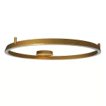 Surface-mounted wall light Circular Downward Surface Ø900 LED 46W 3000K DALI-2 Gold 2507lm