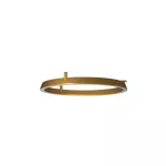 Surface-mounted wall light Circular Downward Recessed Ø600 LED 33W 2700K DALI-2 Gold 2133lm