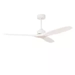 Fan Stem Evo ø1220mm White with White Blades White LED