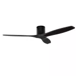 Fan Stem Evo ø1220mm Tube Black with Black Blades Black LED