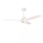 Fan Stem Evo ø1320mm Play White with White Blades