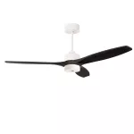 Fan Stem Evo ø1320mm Play White with Black Blades