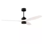 Fan Stem Evo ø1320mm Play Black with White Blades