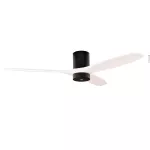 Fan Stem Evo ø1320mm Tube Play Black with White Blades