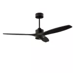 Fan Stem Evo ø1220mm Play Black with Black Blades