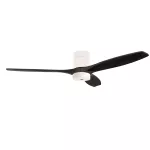 Fan Stem Evo ø1220mm Tube Play White with Black Blades