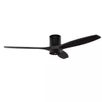 Fan Stem Evo ø1220mm Tube Play Black with Black Blades