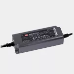 24 VDC DALI2 power supply for LED strips or dimmable PWM luminaires, 1 60 W channel. 100-230 V