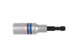 KING TONY NASADKA DŁUGA 12-KĄTNA DO WKRĘTAREK 1/4" 10mm x 80mm