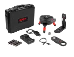 SOLA LASER PLANO 3D GREEN RCB SET