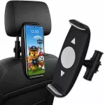 Qoltec Regulowany uchwyt samochodowy na zagłówek  7-15" | 160mm - 260 mm | tablet