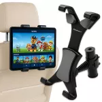 Qoltec Regulowany uchwyt samochodowy na zagłówek 7-10.1" | 125mm - 195mm | tablet 